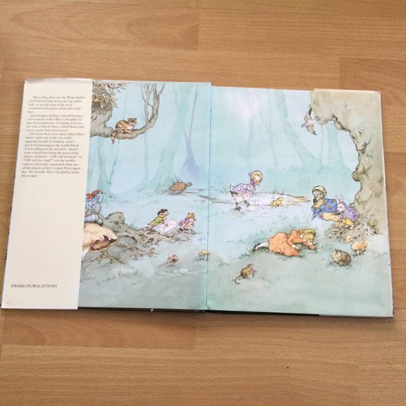 Alice In Wonderland 1992 Rene Cloke Illustrations HC - Picture 2 of 11